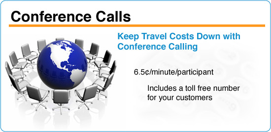 Conference Calls - Keep Travel Costs Down