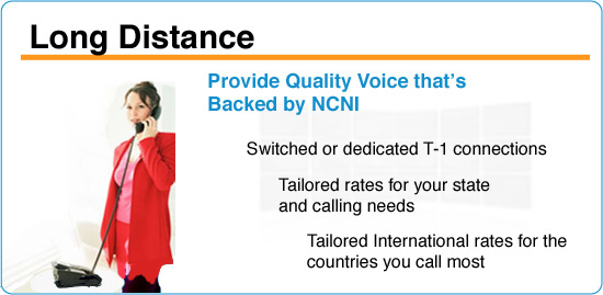 One Plus - Provide Quality Voice that's Backed by NCNI